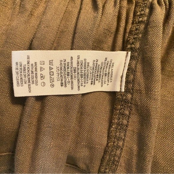 Free People Distressed Military Jacket EUC - Picture 4 of 12